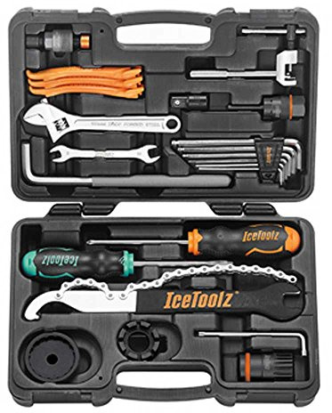 IceToolz 82F4 Essence Tool Kit, Schwarz, M