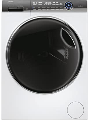 Haier Frontlader Waschmaschine 12kg I-PRO Serie 7 Plus HW120-B14979EU1 | 20% effizienter als Klasse A, Smart Home - Wi-Fi & hOn App, Direct Motion Motor, Refresh-Programm & Fleckenoptionen