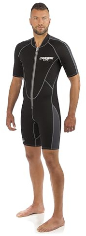 Cressi LIDO MAN 2MM MONOPIECE Black Size 1/XS