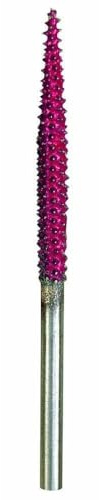 PROXXON 29064 Raspelfräser Form: Nadel 4mm x 19mm zur Holzbearbeitung