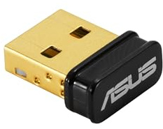 ASUS USB-BT540 Bluetooth 5.4 Dongle Adapter (kompatibel mit Windows 11, 10, 8.1, Linux, für bis zu 7 Geräte, für PC und Laptop, Plug & Play, BLE)