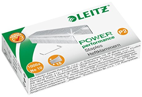 Leitz Heftklammer, No. 10, verzinkt (P2 No. 10, 5000, Stück)