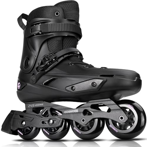 COSMOID Inline Skates for Women Men, Roller Skate Blade Adult Male Female, Professional Fitness Roller Skates Blades for Unisex
