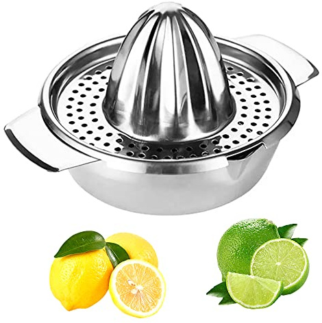 Edelstahl Zitronenpresse Manuell Zitruspresse Orangenpresse Fruchtpresse Home Entsafter