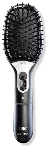 Braun BR 710 Satin Hair 7 Elektrische Haarbürste, schwarz