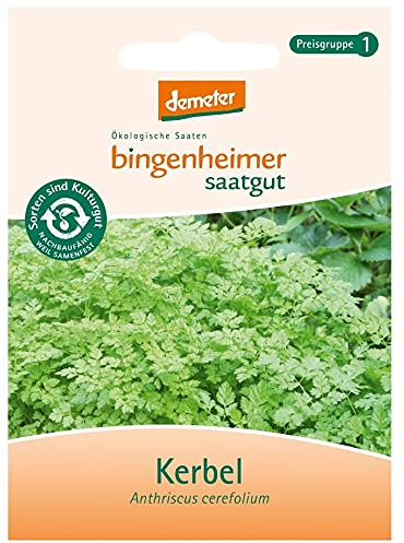 Bingenheimer Saatgut AG Bio Kerbel (2 x 1 Stk)