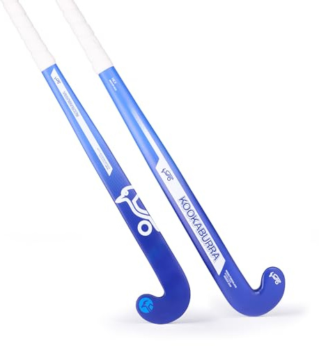 Kookaburra Unisex Indoor Hex Hockeyschläger, Blau, 34 EU