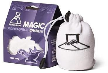 Friction Labs Magic Chalkball - Premium Kreideball für Klettern, Gewichtheben, Gymnastik und Bowling - Saubere Gym Chalk