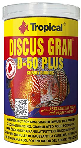 Tropical Discus Gran D-50 Plus, 1er Pack (1 x 1 l)
