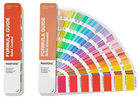 Pantone GP1601B Formula Guide – Beschichtete und unbeschichtete Farbfächer zur Farbreferenz in chromatischer Farbanordnung
