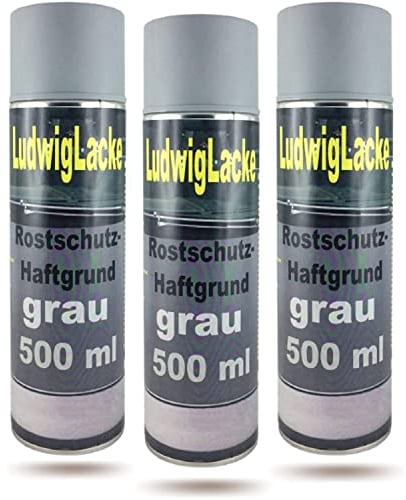 Haftgrund 3 Spray grau 500 ml je Spraydose