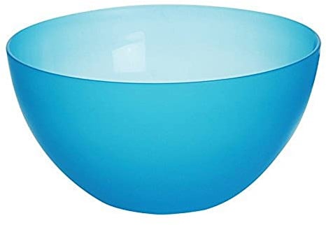 Excelsa Rainbow Salatschüssel, 24 cm, Hellblau