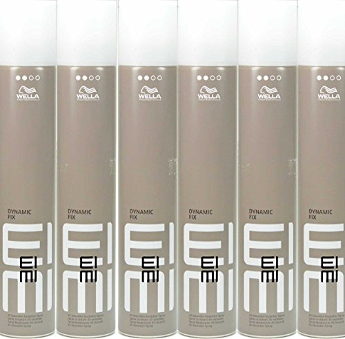 Wella EIMI Dynamic Fix 45 Second Modellier Spray - 300ml (6?er Pack)