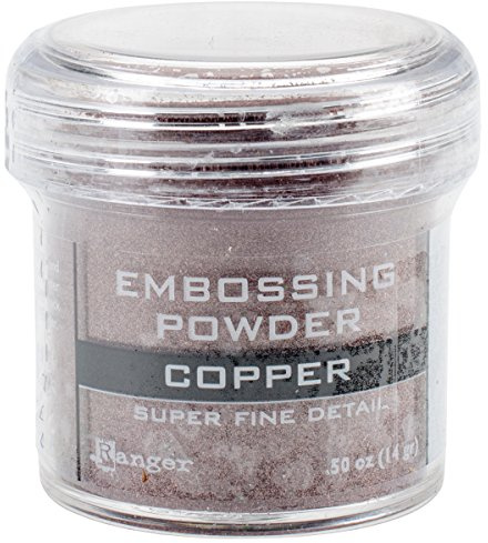 Ranger SF Kupfer – Embossing-Puder, Acryl, Mehrfarbig, 4.4400000000000004x4.4400000000000004x4.4400000000000004 cm