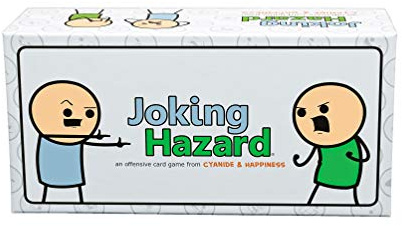 Joking Hazard von Cyanide & Happiness - Joking Hazard von Cyanide & Happiness - ein lustiges Comic-Aufbauspiel für 3-10 Spieler, ideal für Spieleabende