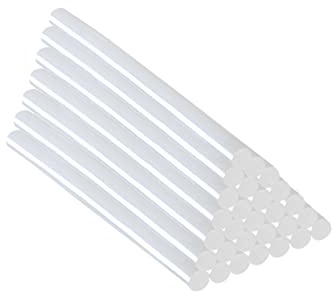Steinel Profi Heißklebesticks Ø18 x 300 mm, 2 kg Heißklebestifte, ca. 28 Klebestifte, schnelltrocknend, extra starke Klebekraft, Schmelzkleber für Bodenleger