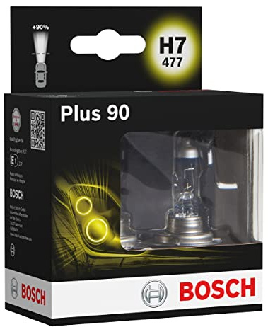 Bosch Autolampenset H7 Plus +90, Doppelbox