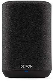 Denon Home 150 Multiroom-Lautsprecher, HiFi Lautsprecher mit HEOS Built-in, Alexa integriert, WLAN, Bluetooth, USB, AirPlay 2, Hi-Res Audio, schwarz