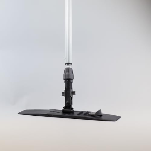 Jemako Bodenwischer 42 cm mit ausziehbarem Teleskopgriff und praktischem Fußschalter
