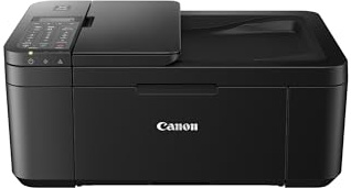 Canon PIXMA TR4750i Multifunktionsdrucker 4in1 (Tintenstrahl, Drucken, Kopieren, Scannen, Faxen, A4, WLAN, Apple AirPrint, 20 Blatt ADF, Duplexdruck, kompatibel mit Pixma Print Plan ABO) schwarz