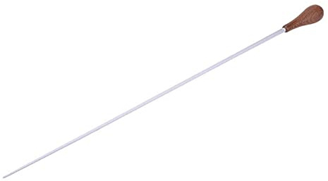 Ausla Taktstock 30 Cm Dirigentenstäbe mit Holzgriff, Musikdirigentenstab, 15,35 Zoll Premium-FRP-Stab für Langlebigkeit, Zubehör für Symphonieleiter und Chorleiter