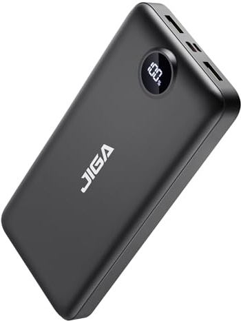 Power Bank 27000mAh Powerbank 22,5W Externe Akku, PD20W USB C Output Schnell Aufladende Tragbares Ladegerät für iPhone 16 15 14 13Pro, Huawei, Samsung usw