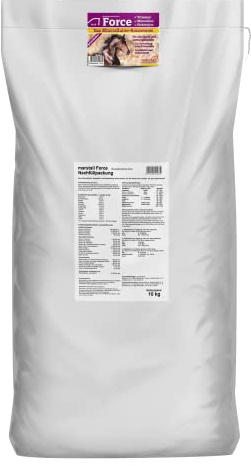 marstall Premium-Pferdefutter Force, 1er Pack (1 x 10 kilograms)