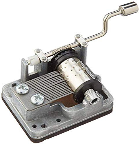 Kikkerland Happy Birthday Crank Music Box