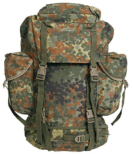 Sturm BW Kampfrucksack Flecktarn Gebraucht