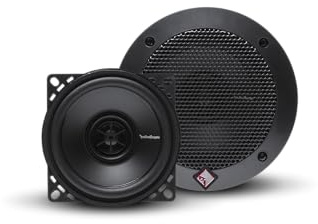 Rockford Fosgate R14X2 Prime 4-Inch Full Range Coaxial Speaker - Set of 2