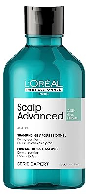 L'Oréal Professionnel Scalp Advanced Anti-Oiliness Dermo-Purifier Shampoo für fettige Kopfhaut, 300 ml