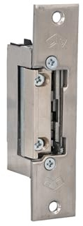 UNITEC Türöffner elektrisch 110 mm, alu