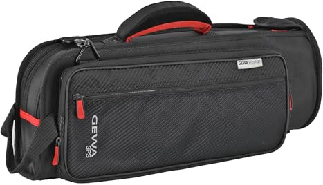 GEWA Prestige SPS Gig Bag/Tasche Trompete - 20 mm Polsterung - schwarz | Cordura 1680 Denier - Zubehörtasche - Rucksack-/Schultergurt - mit Fiberglaseinlage
