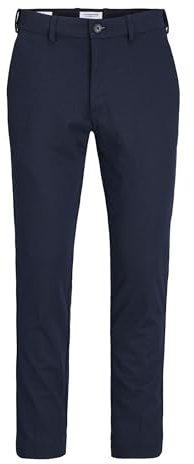 JACK & JONES Slim Fit Chino Hose | Slim Fit, Einfarbig, Casual, Bei max. 30°C waschen