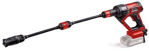 Einhell Akku-Druckreinigerpistole Hypresso 18/24 Li-Solo Power X-Change (18 V, 24 bar, zur mobilen Reinigung und Bewässerung, 240 L/h, inkl. Zubehör, ohne Akku)