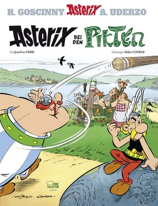 Asterix 35: Asterix bei den Pikten (Softcover)