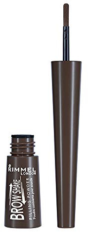 Rimmel London This Way Brow Filling Powder Dark Brown