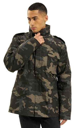 Brandit M65 Giant Jacket, Farbe: darkcamo, Größe: 4XL