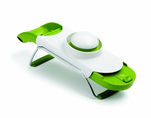 Chef'n 104-490-120 Gemüsehobel Mandoline, weiß/grün