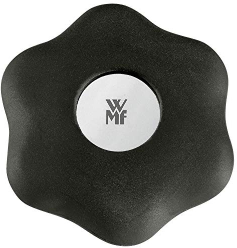 WMF Clever&More Schraubdeckelöffner 6 cm, Drehverschlussöffner, Kunststoff, Cromargan Edelstahl, Durchmesser