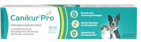 CANIKUR PRO zur Unterstützung der natürlichen Darmflora – Diät-Ergänzungsfuttermittel für Hunde und Katzen 60ml