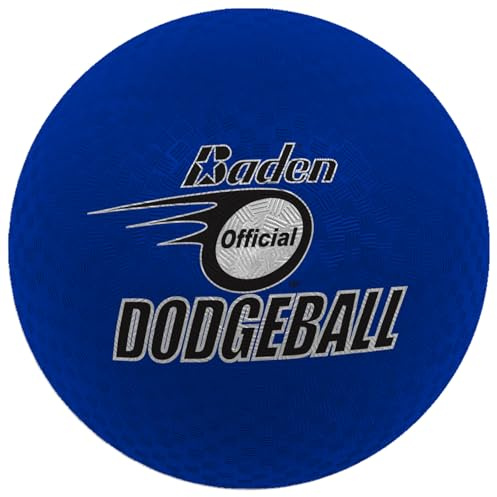 Baden Dodgeball Sz 17,8 cm (7 Zoll), Blau