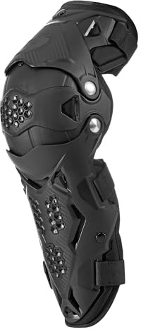 O´NEAL Protektorenhose PRO IV Knee Guard I Schwarz I Motocross Enduro Motorrad I Motorrad Knieschoner I EVA-Schaumpolsterung zur Dämpfung von Stößen I One Size