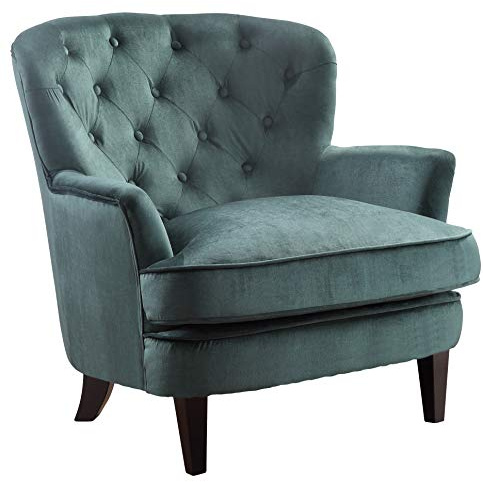 Atlantic Home Collection Sessel, LEO Waldgrün, Taschenfederkern