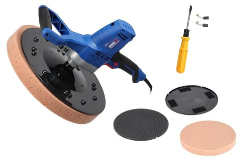 DEDRA Putzbearbeitungsmaschine stark 710W, Scheibendurchmesser Ø 390 mm, 110 RPM, softgrip, ein multifunktionales Gerät zur Behandlung von Wand- oder Bodenflächen