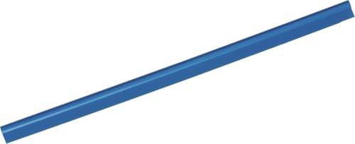 Durable Klemmschiene A4, für circa 30 Blatt, Packung à 100 Stück, blau, 290006