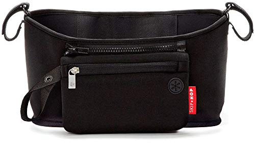 Skip Hop Kinderwagen-Organizer, Schwarz