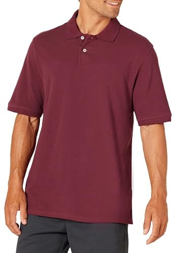 Amazon Essentials Herren Regular Fit Baumwolle Poloshirt (erhältlich in Übergrößen)
