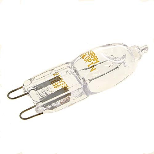 ONIX TECH Glühbirne Halogen Leuchtmittel G9 für Backofen Universal 40W 230V 300°С mit dem Originalcode 387461740/4 3874617404 für AEG für Electrolux