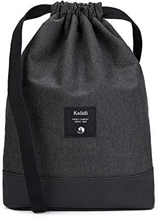 KALIDI Beutel Rucksack Kordelzug Turnbeutel Daypack Gymsack Gym Bag Beutel Sportbeutel Rucksack für Damen & Herren mit Innentasche 11 Liter für Sport, Reisen und City